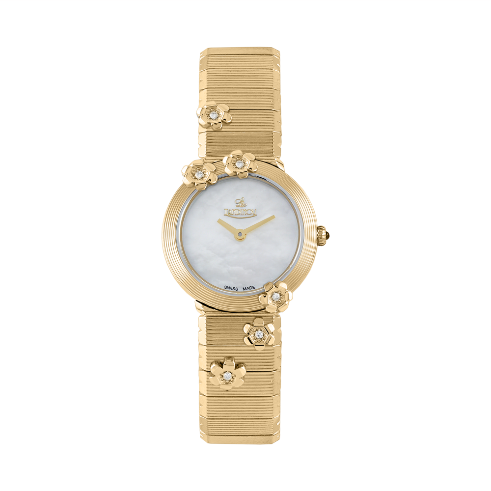 CLASSICAL Diamonds 20〜23 Landinov Women's Diamond Watch | Swiss Diamond Watch | ALDAHAM