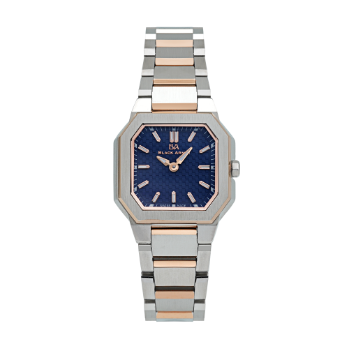 BLACK ARMIN WOMEN'S WATCH S1801Z1 - ALDAHAM