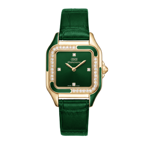 GENEVOSKI Zircon Women's Watch ZGE1819G056 - ALDAHAM