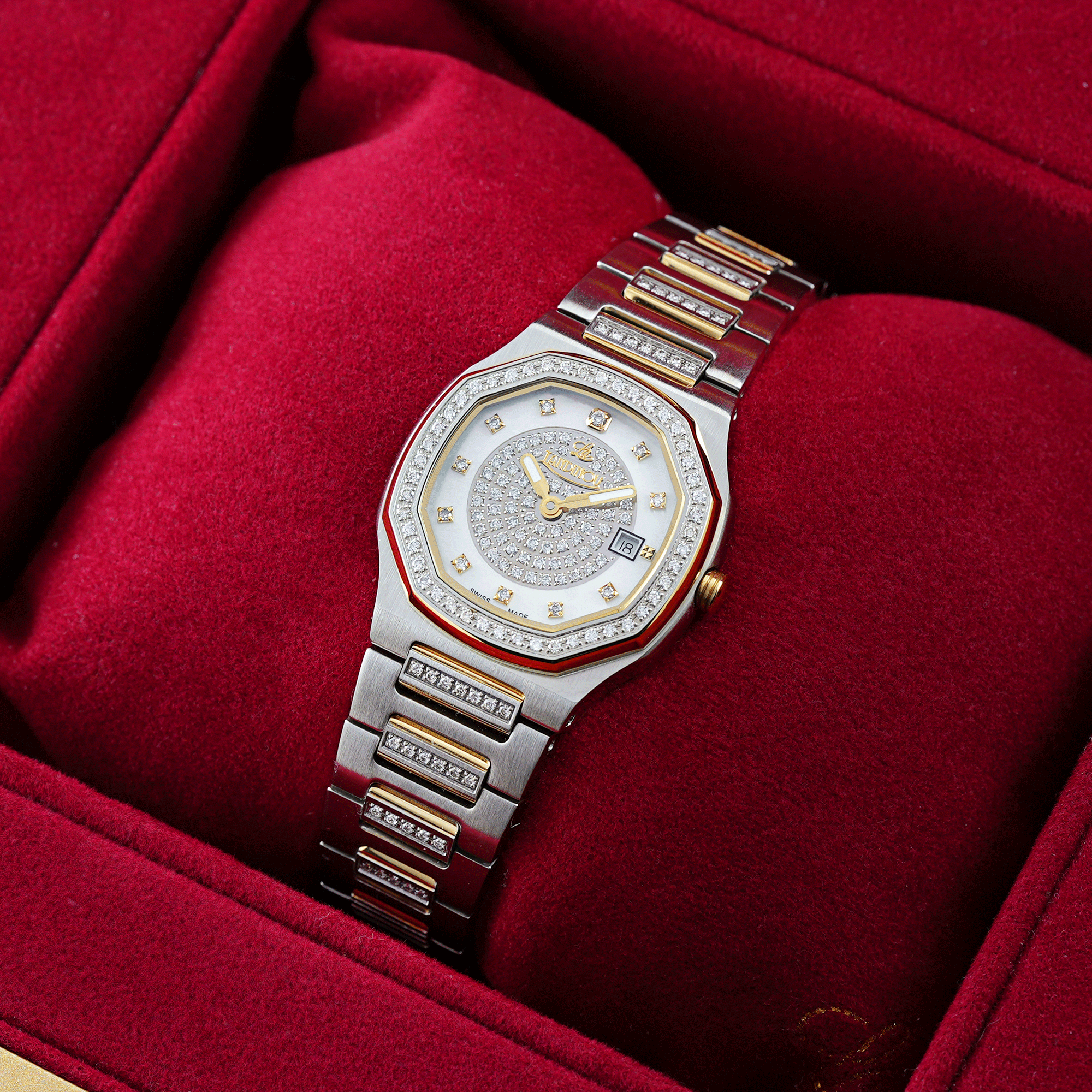 LANDINOV DIAMOND WOMEN'S WATCH KLN1794V03 - ALDAHAM