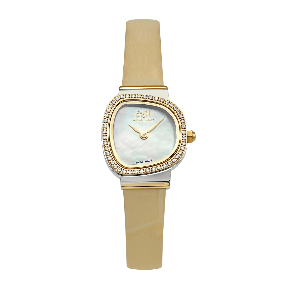 SANTA MARINE ZIRCON WOMEN'S WATCH Z1777Z1 - الدهام ساعات فاخرة