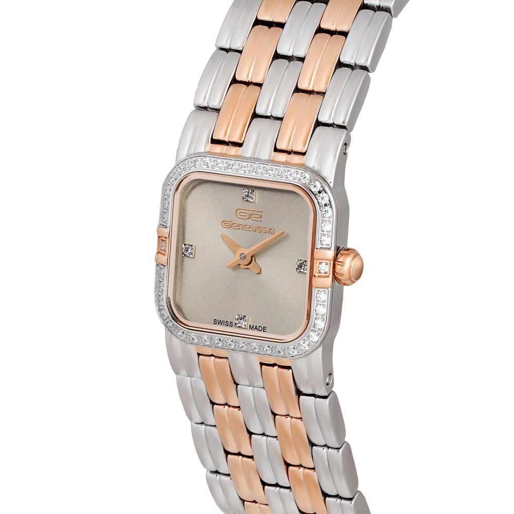 GENEVOSKI Zircon Women's Watch ZGE1804Z01 | ALDAHAM