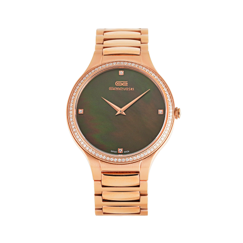 GENEVOSKI Zircon Men's Watch Z1523R1 - ALDAHAM