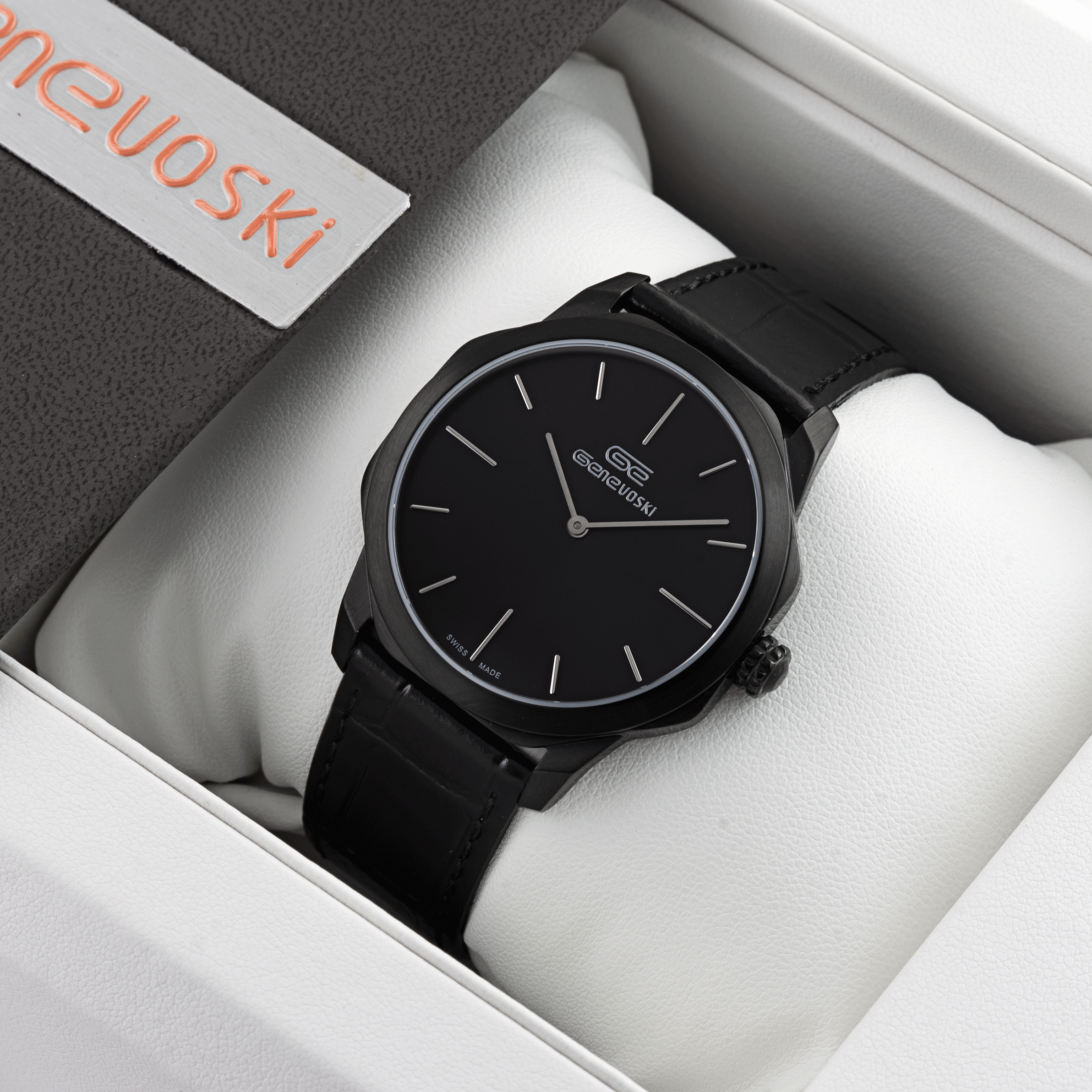 GENEVOSKI Men's Watch SGE1685B01 - ALDAHAM