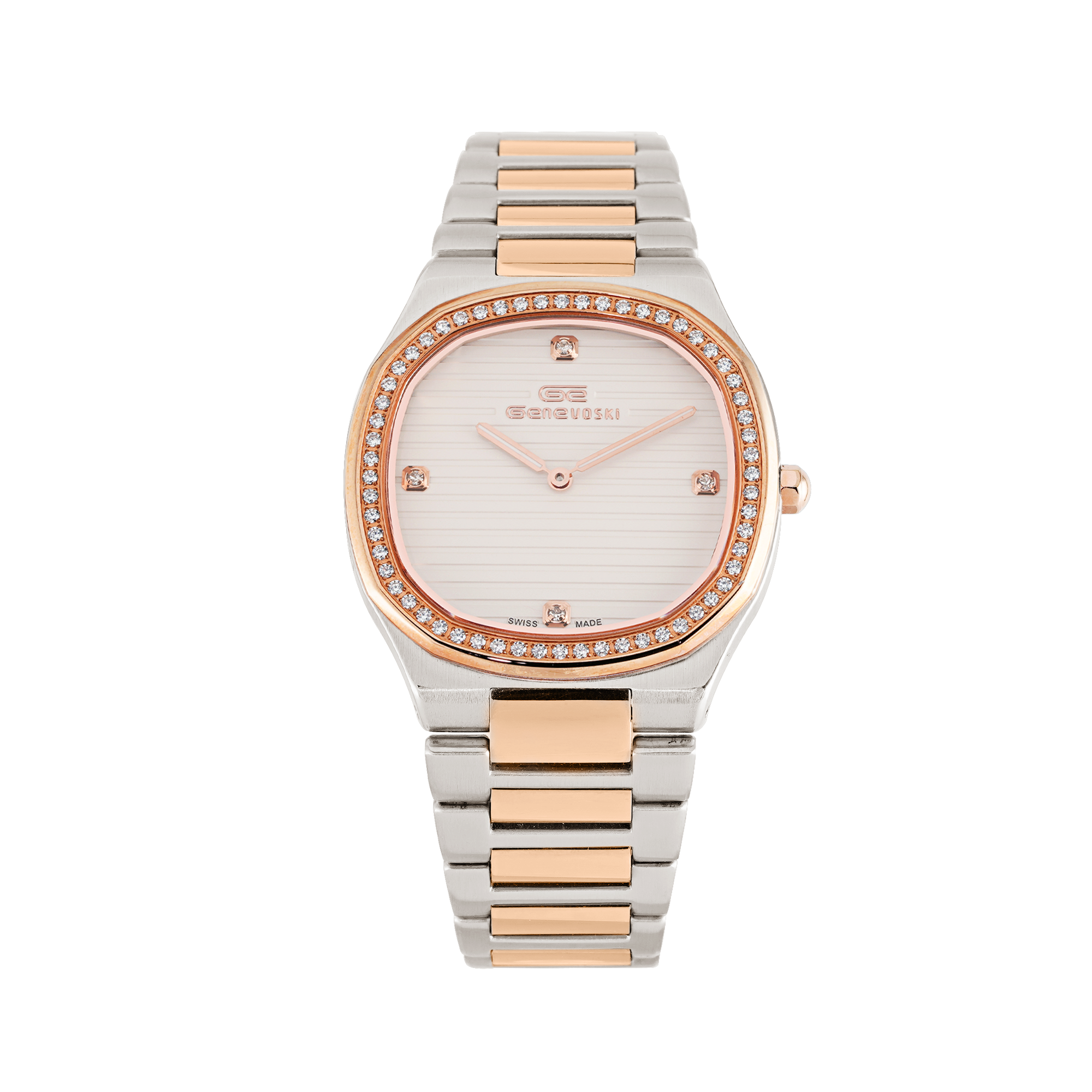 GENEVOSKI ZIRCON MEN'S WATCH Z1625Z1 - ALDAHAM