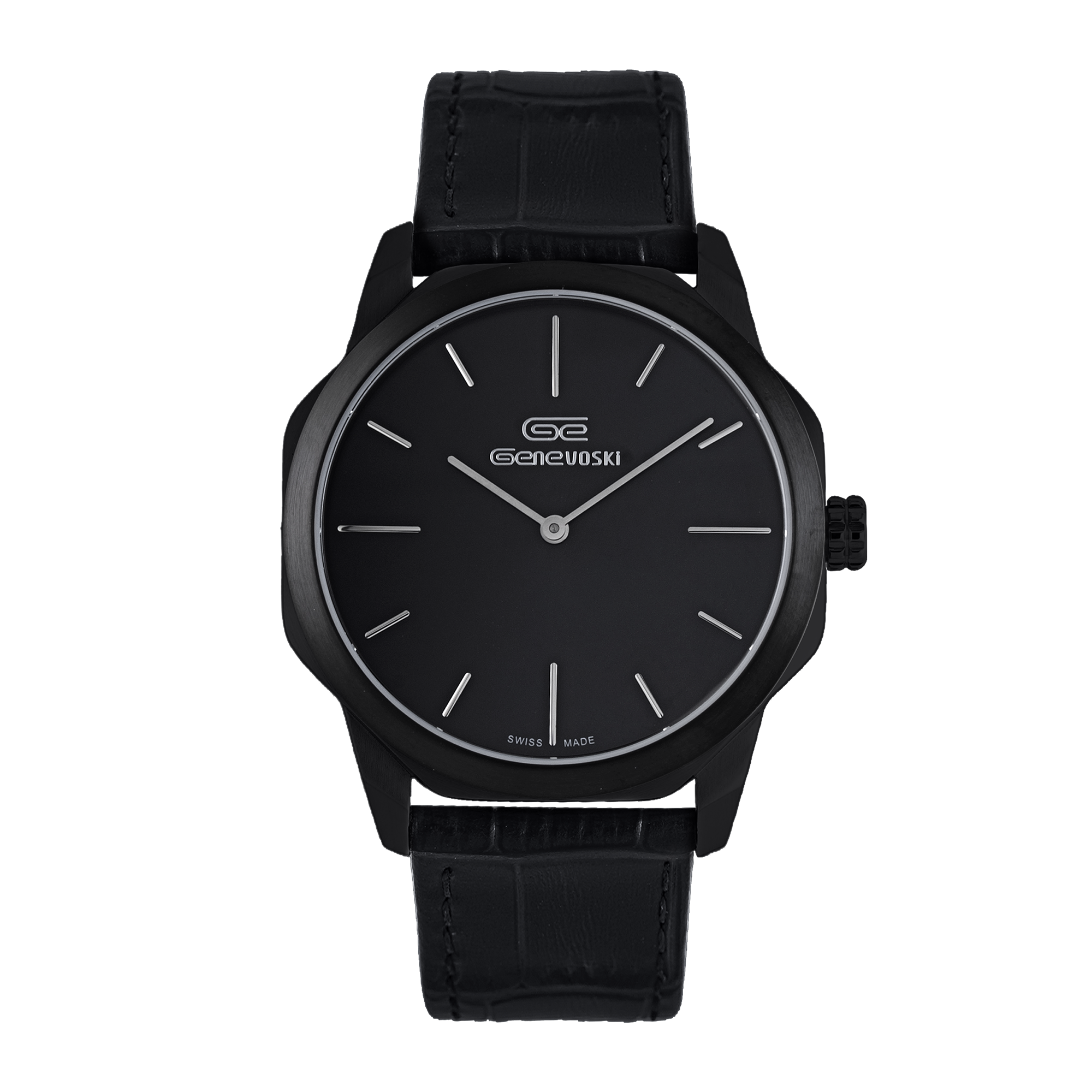 GENEVOSKI Men's Watch SGE1685B01 - ALDAHAM