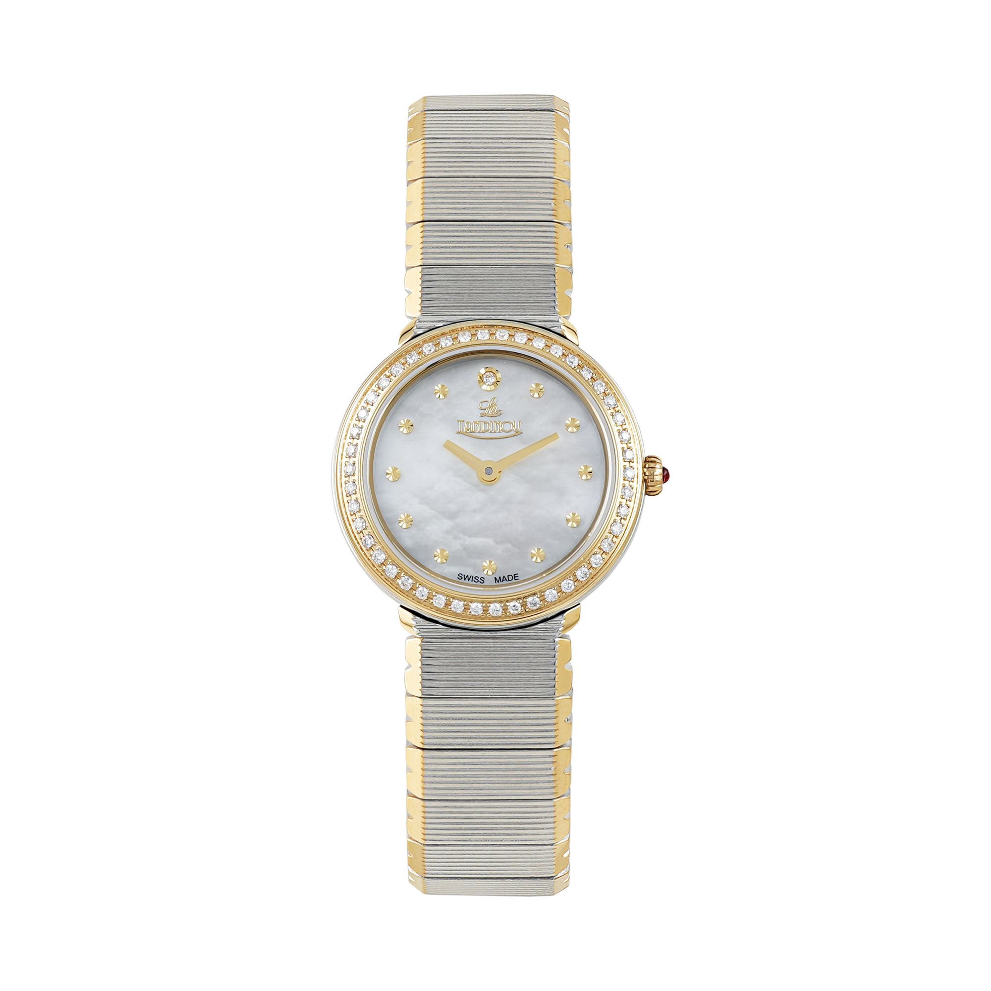 Landinov Women's Diamond Watch | Branded Women Watches - ALDAHAM