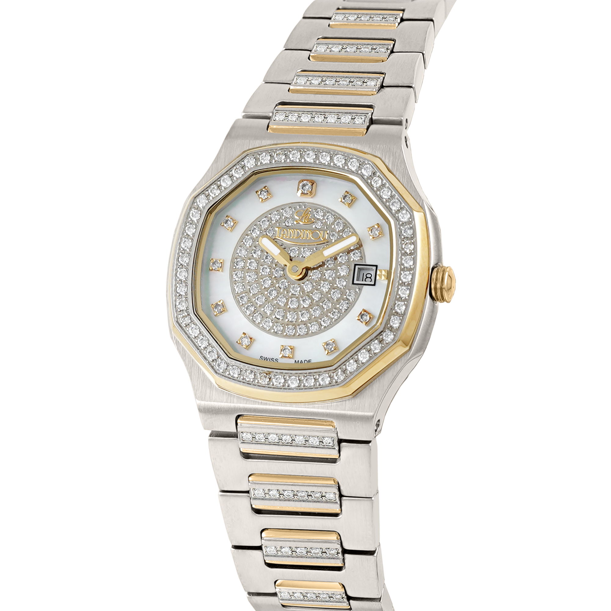 LANDINOV DIAMOND WOMEN'S WATCH KLN1794V03 - ALDAHAM