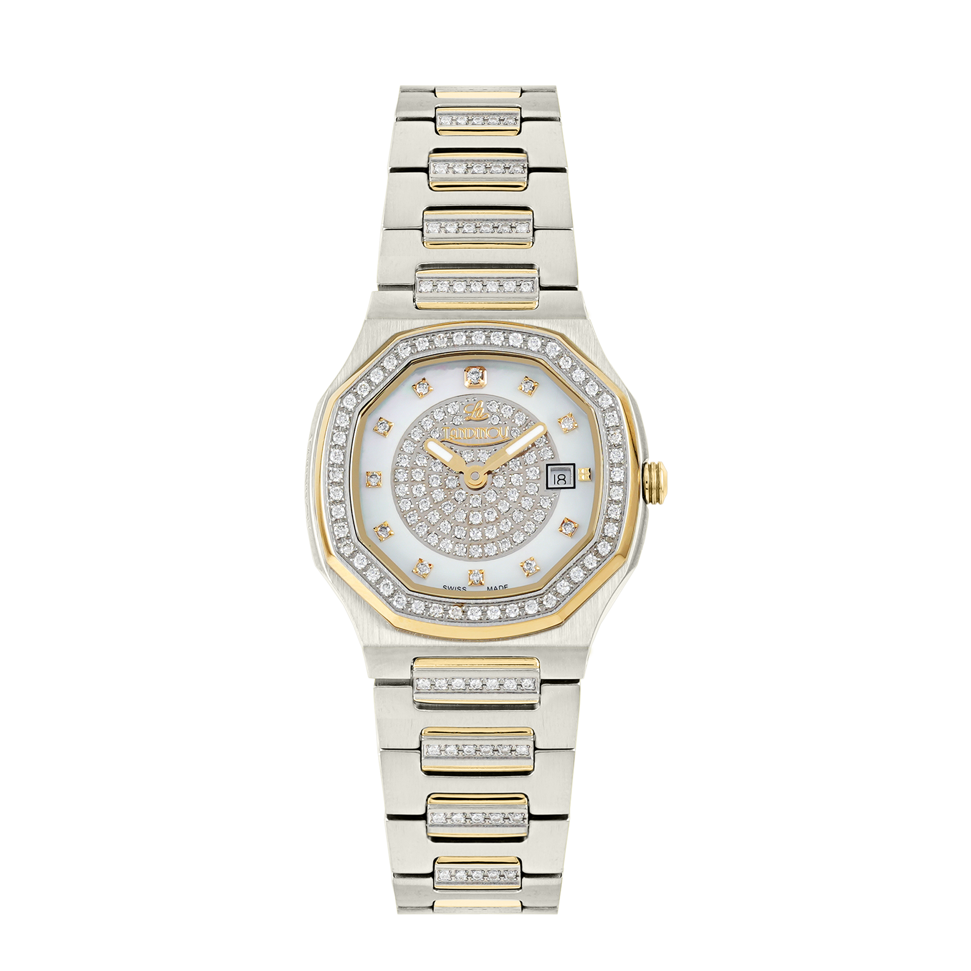 LANDINOV DIAMOND WOMEN'S WATCH KLN1794V03 - ALDAHAM