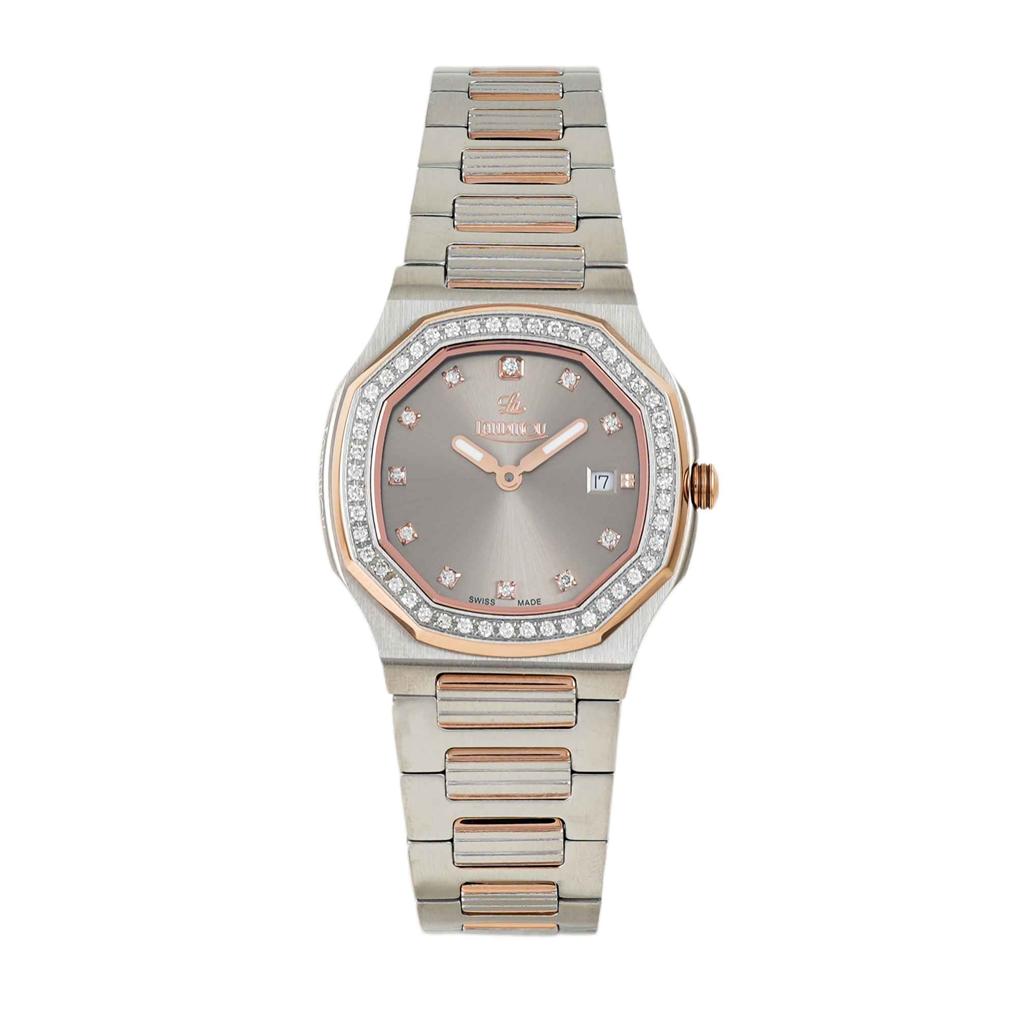 LANDINOV DIAMOND WOMEN'S WATCH KLN1794Z02 - ALDAHAM