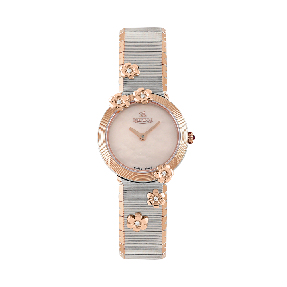 LANDINOV DIAMOND WOMEN'S WATCH KLN1812S02 - ALDAHAM