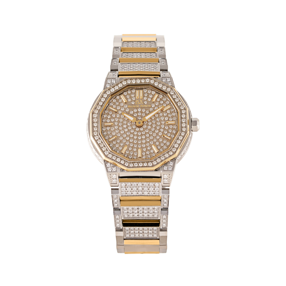BLACK ARMIN WOMEN'S WATCH S1626V1 - ALDAHAM