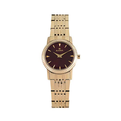 未使用品★Rama ラマ Swiss Made 18KT Gold レディース RAMA WOMEN'S WATCH VRA4640G01 - ALDAHAM