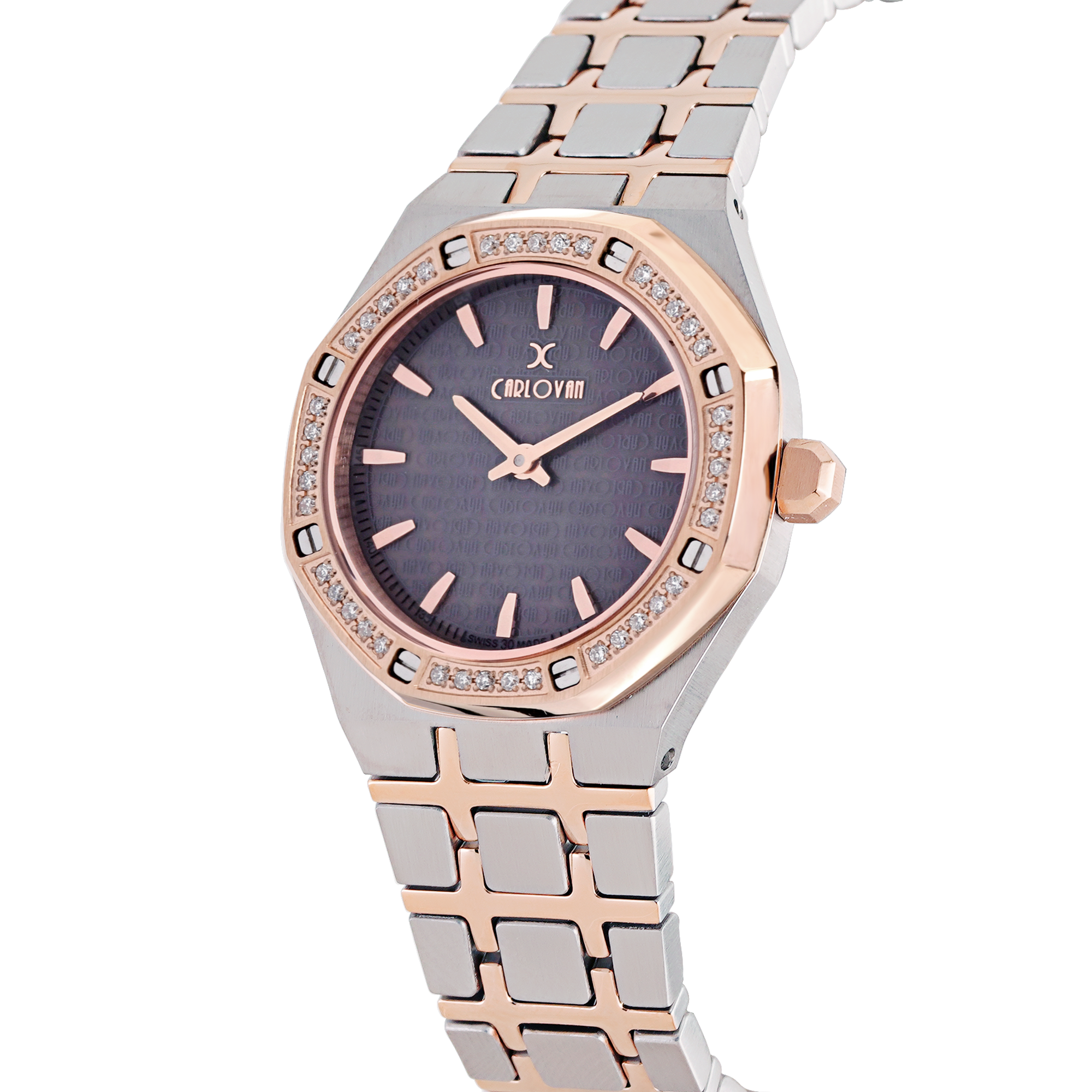 CARLOVAN DIAMOND WOMEN'S WATCH KCN1750Z03 - ALDAHAM