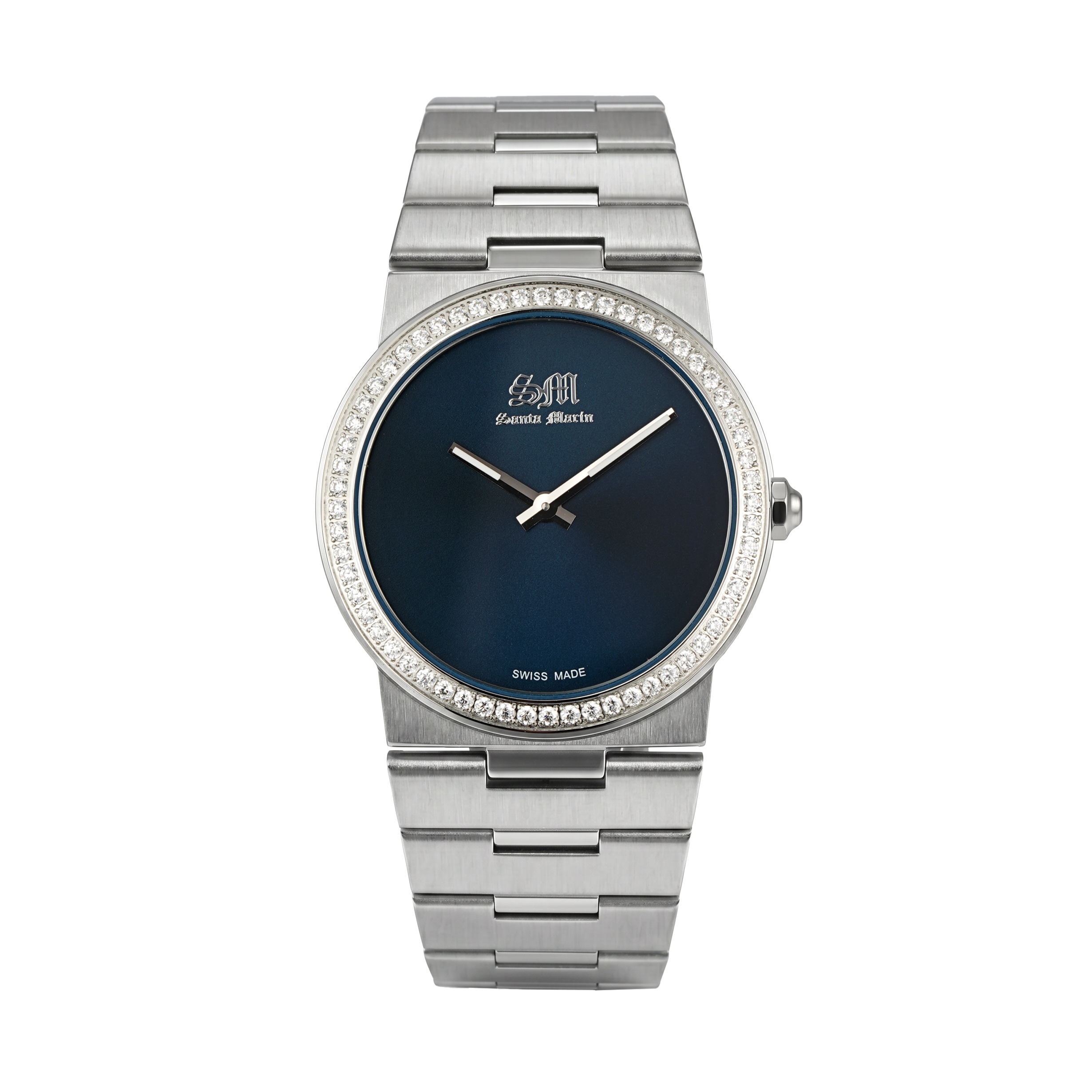 Marin様 SANTA MARINE ZIRCON MEN'S WATCH ZSM1813S01 - ALDAHAM