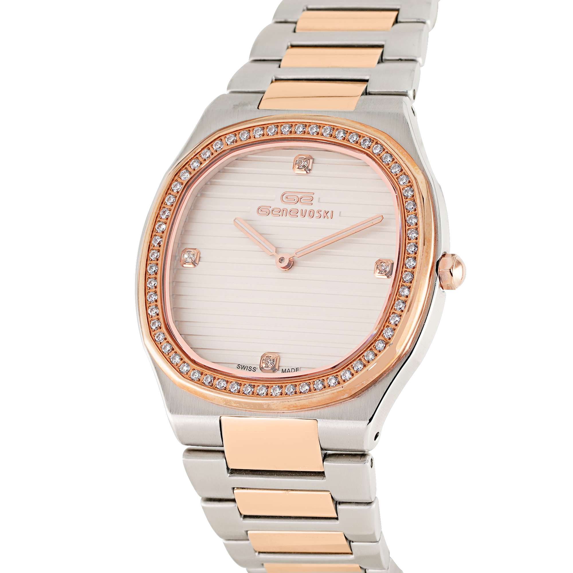 GENEVOSKI ZIRCON MEN'S WATCH Z1625Z1 - ALDAHAM