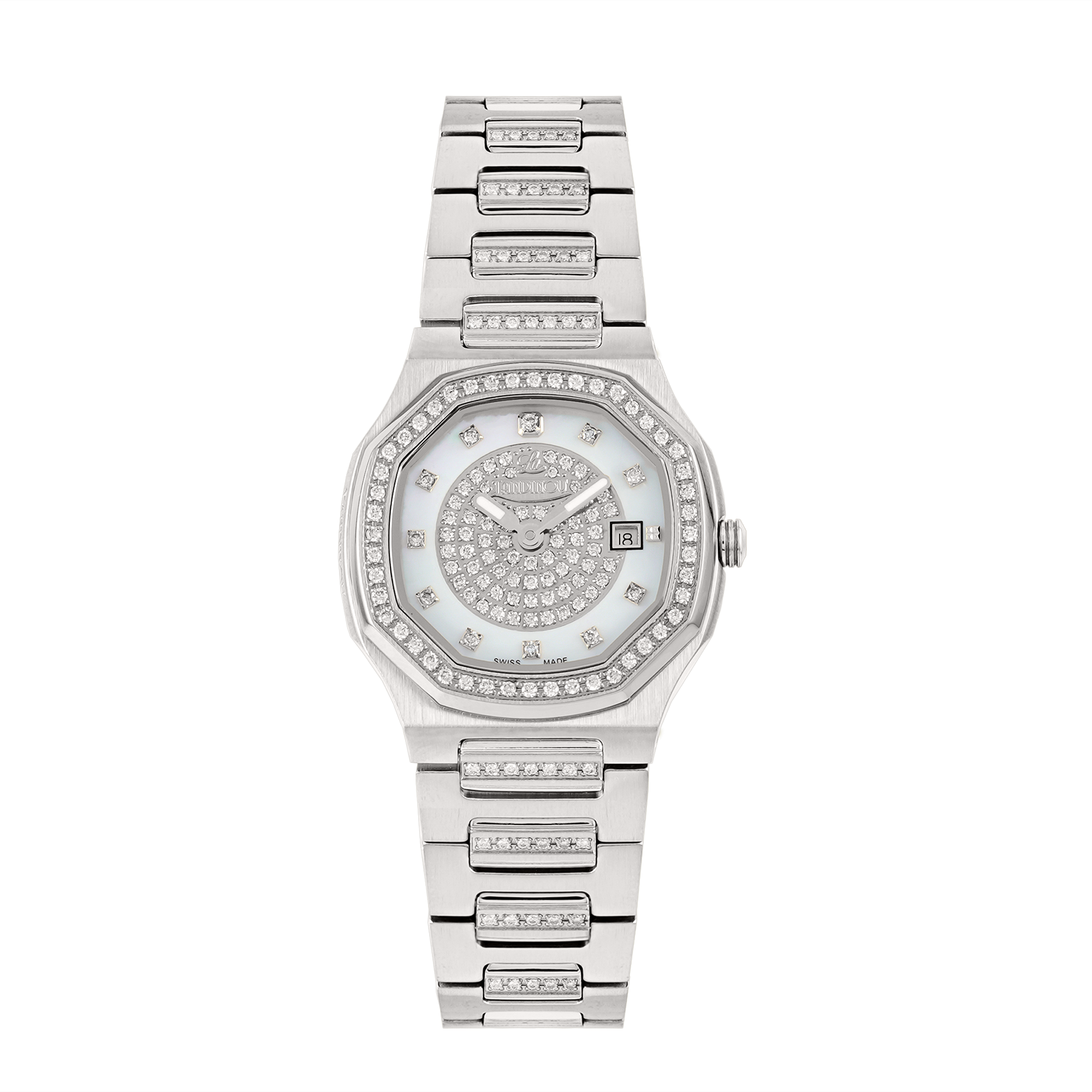 LANDINOV DIAMOND WOMEN'S WATCH KLN1794S03 - ALDAHAM