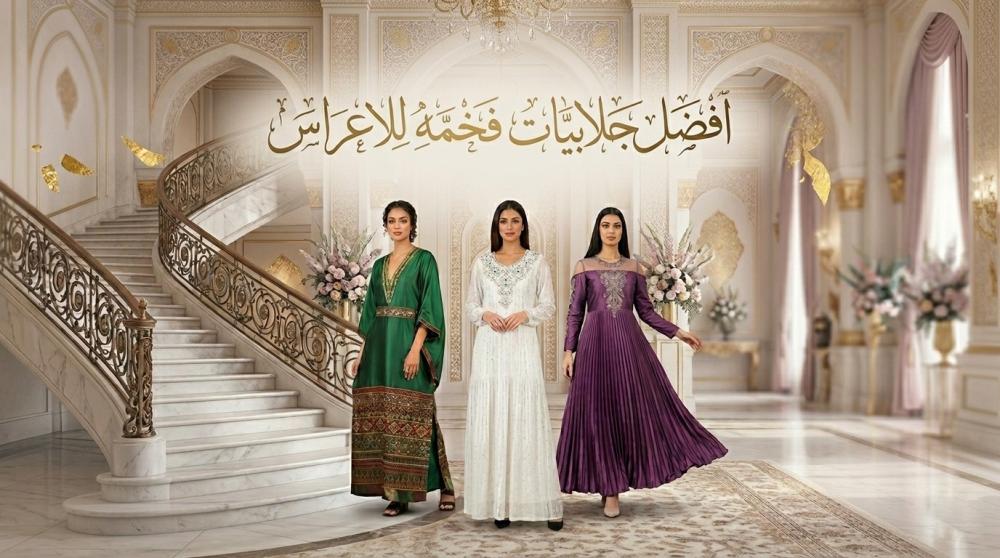 افضل جلابيات فخمه للاعراس