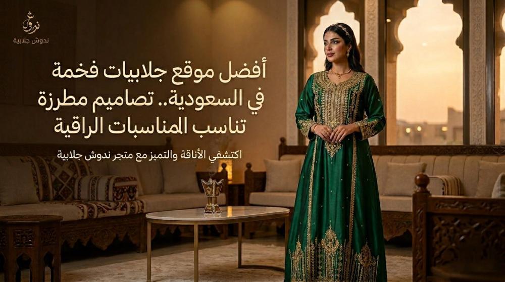أفضل موقع جلابيات فخمة في السعودية