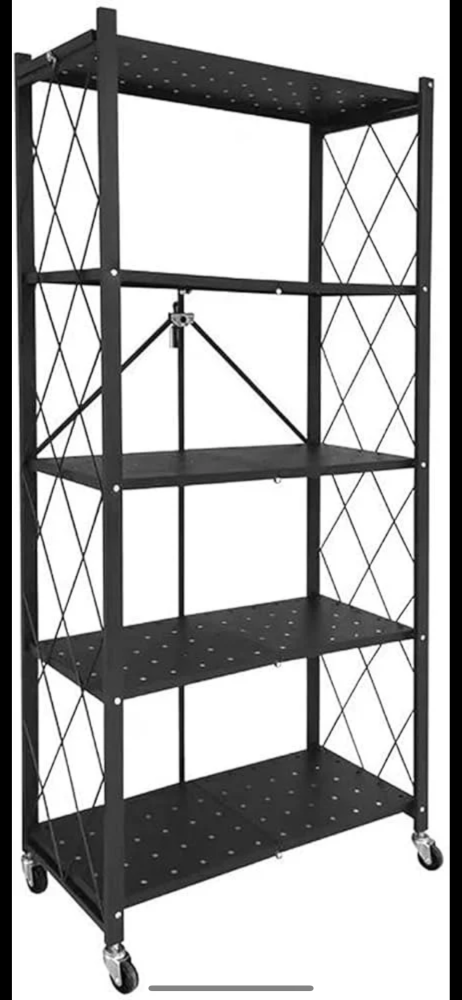 رفوف منزلية قابله للطي 5 ارفف