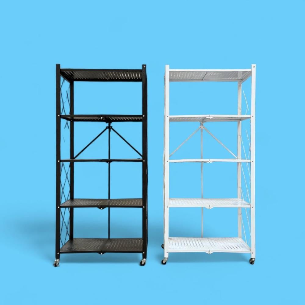 رفوف منزلية قابله للطي 5 ارفف