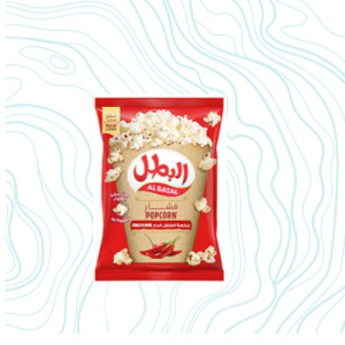فشار البطل فلفل حار 90 جرام