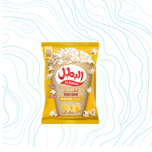 فشار البطل بالزبدة 90 جرام