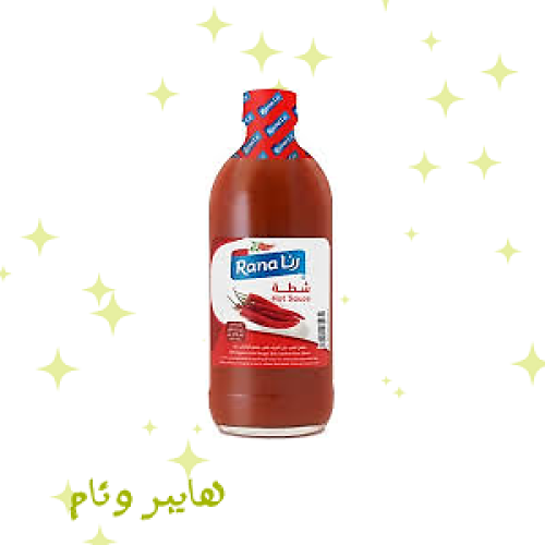 شطة رنا حارة 473 مل
