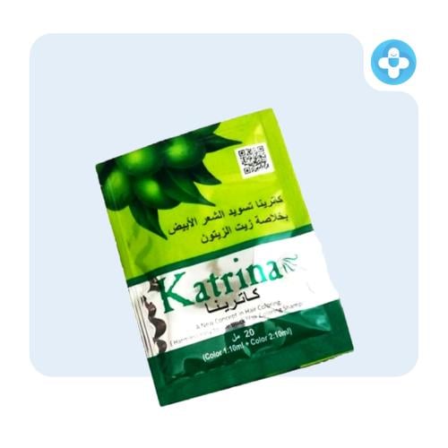 صبغة شعر كاترينا