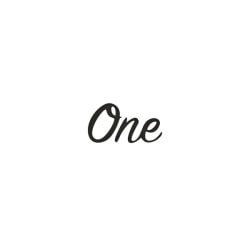ون | One