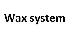 واكس سيستم | Wax System