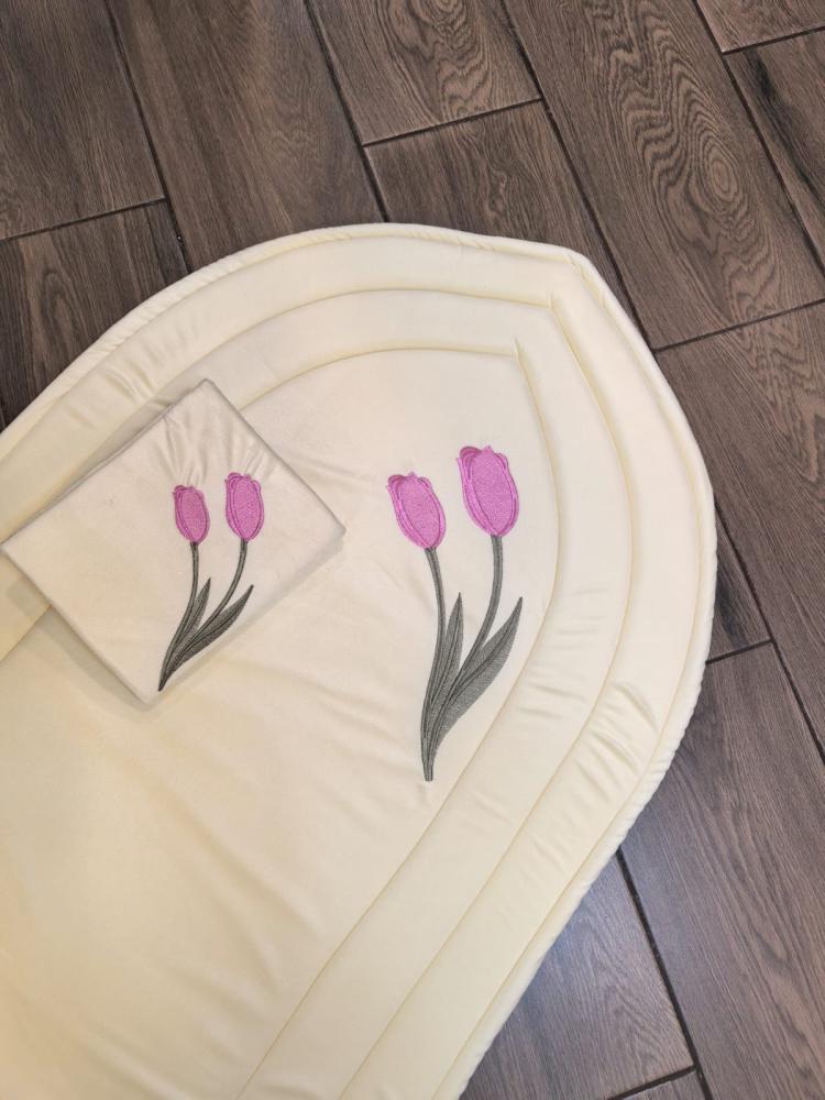 سجادة اسفنجيه مطرز