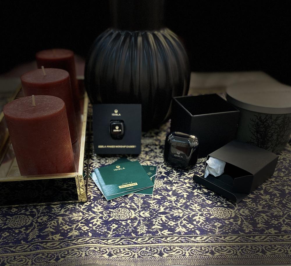 خاتم تسبيح ذكي IQIBLA