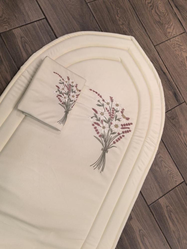 سجادة اسفنجيه مطرز