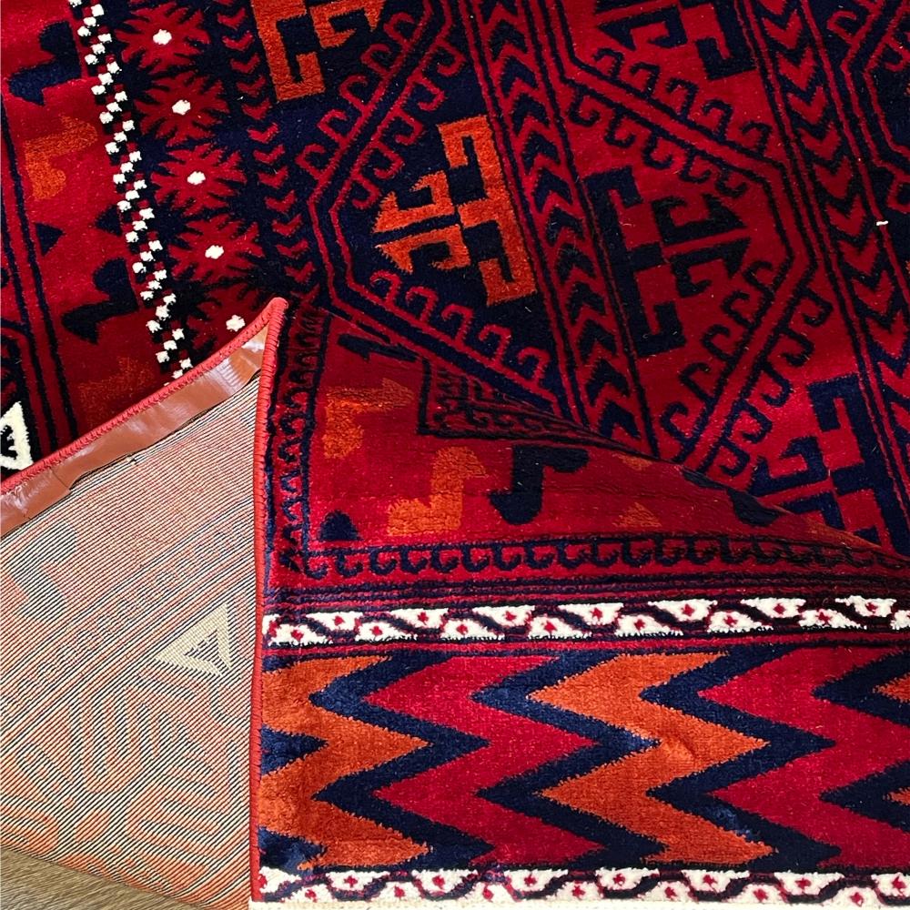 سجاد افغان M5803A احمر احمر