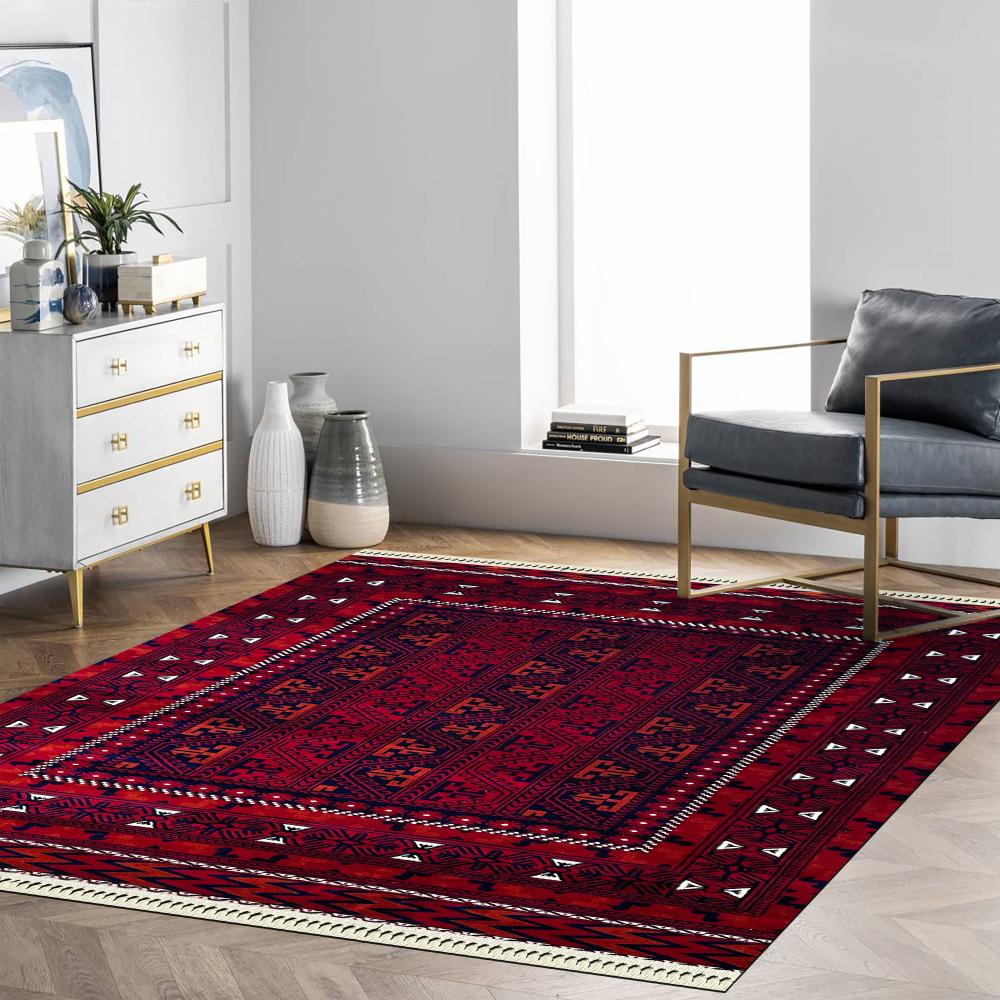 سجاد افغان M5803A احمر احمر