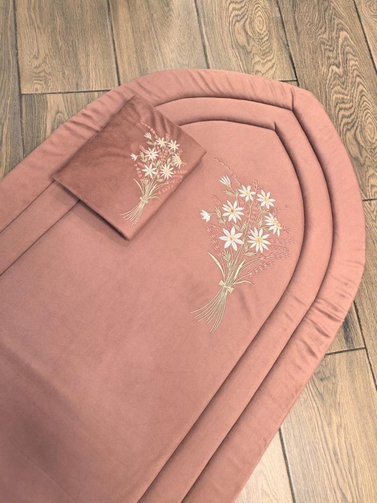 سجادة اسفنجيه مطرز