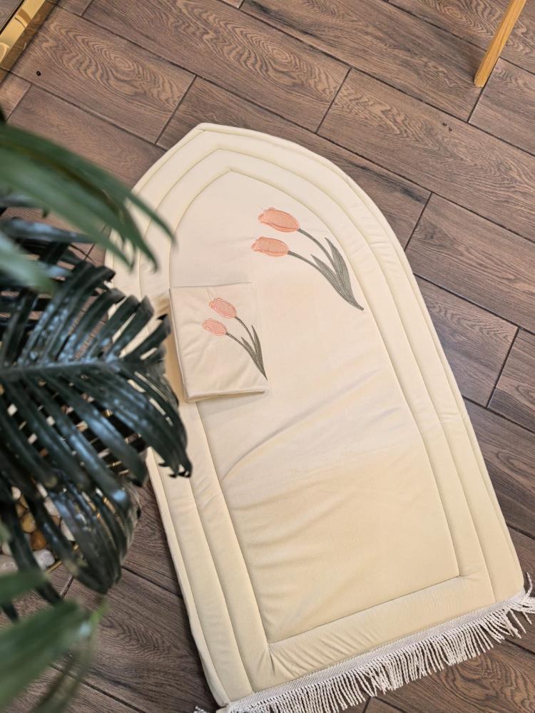 سجادة الصلاة اسفنجية توليب