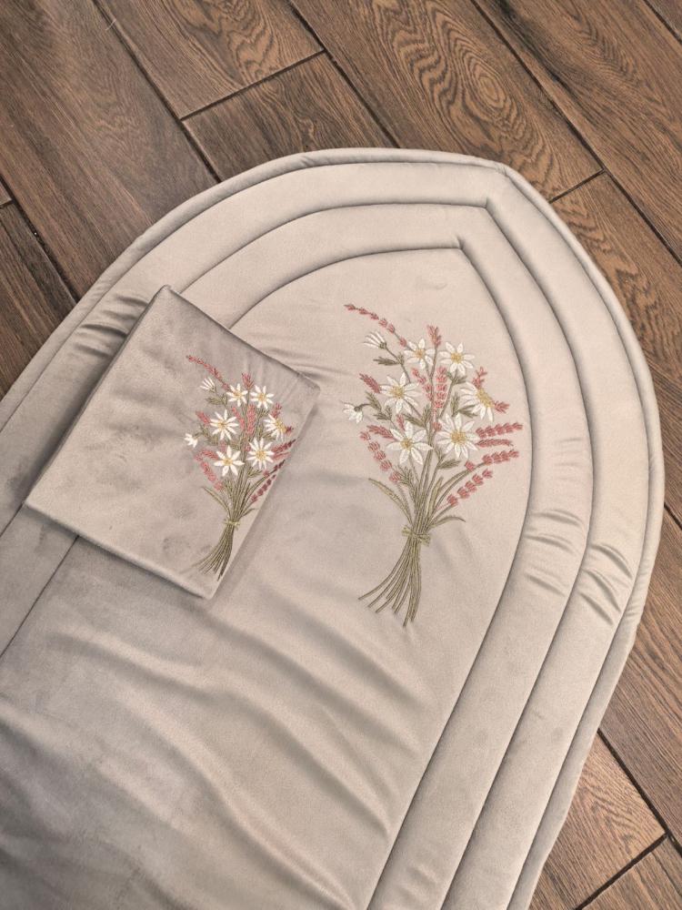 سجادة اسفنجيه مطرز