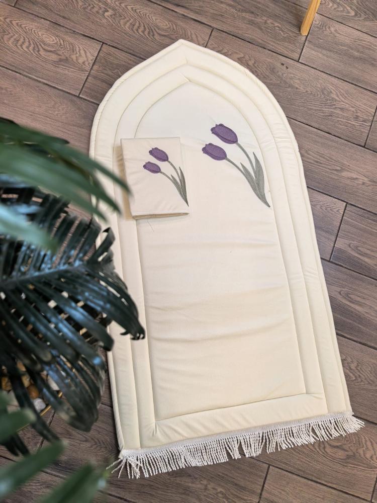 سجادة الصلاة اسفنجية توليب