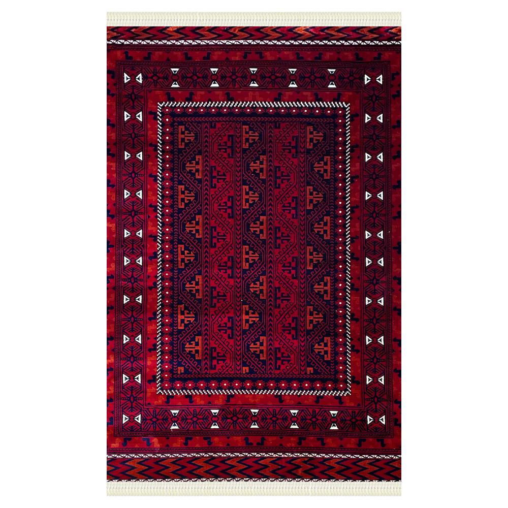 سجاد افغان M5803A احمر احمر