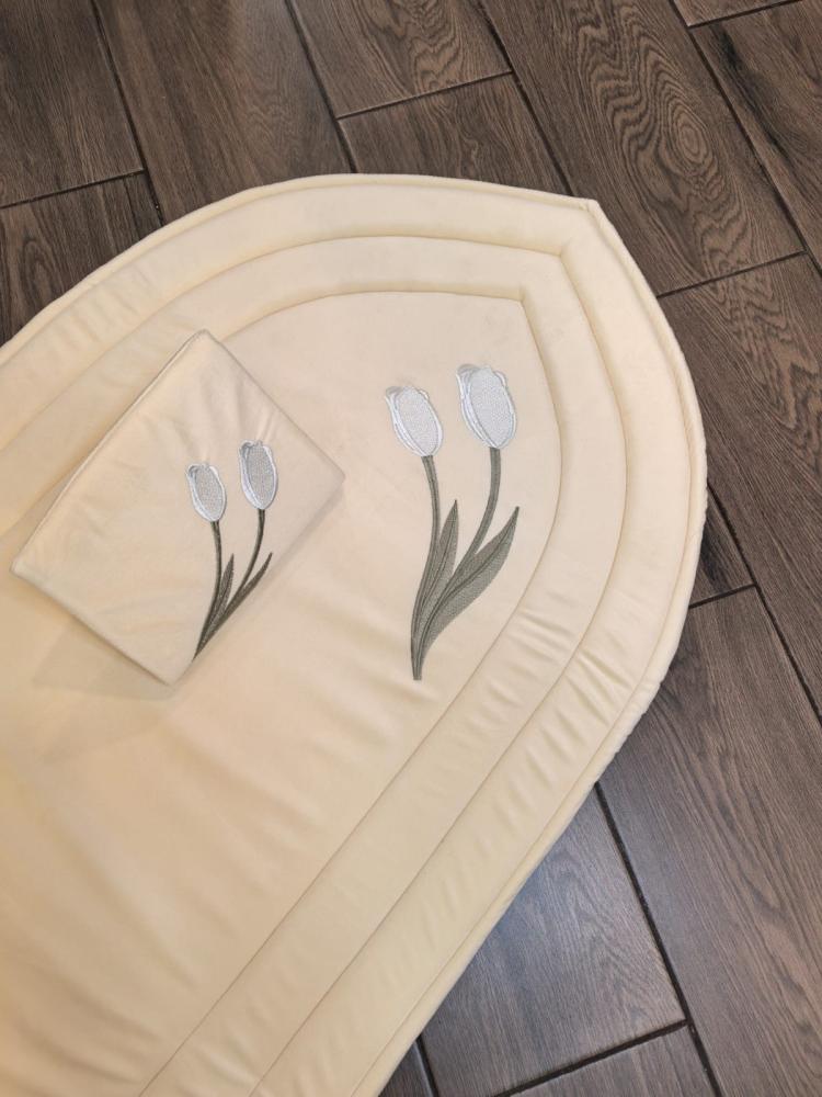 سجادة الصلاة اسفنجية توليب