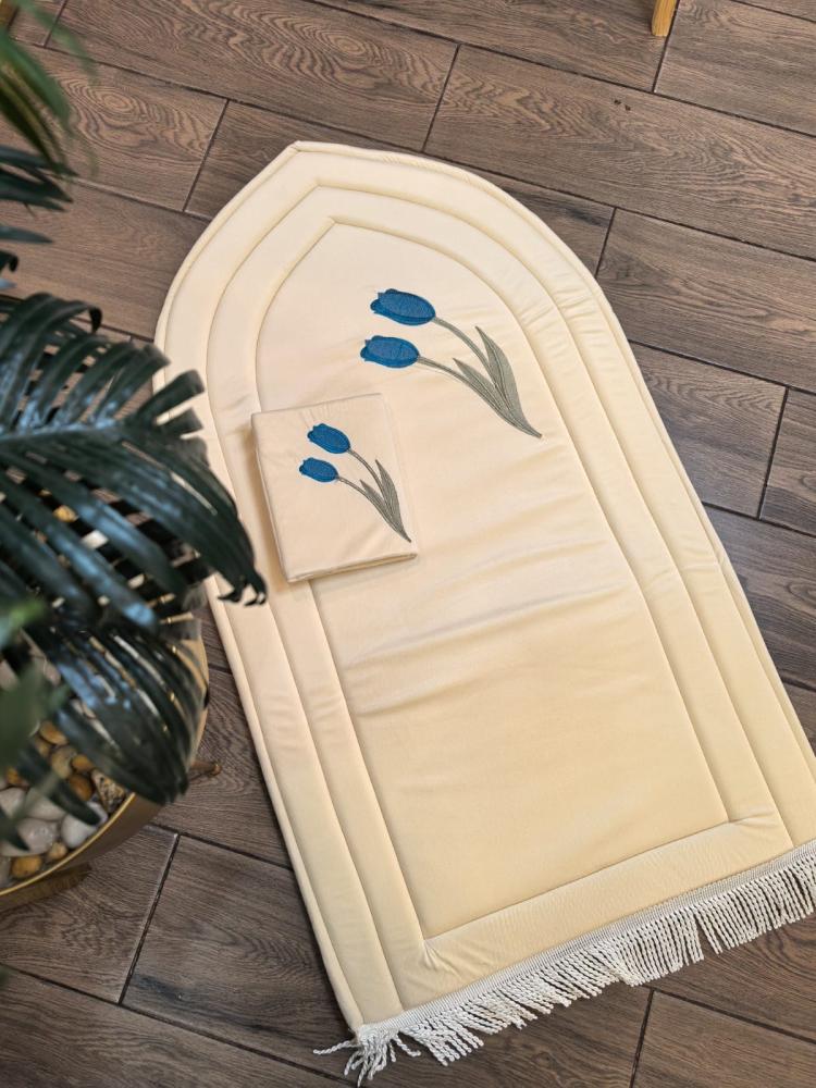 سجادة الصلاة اسفنجية توليب