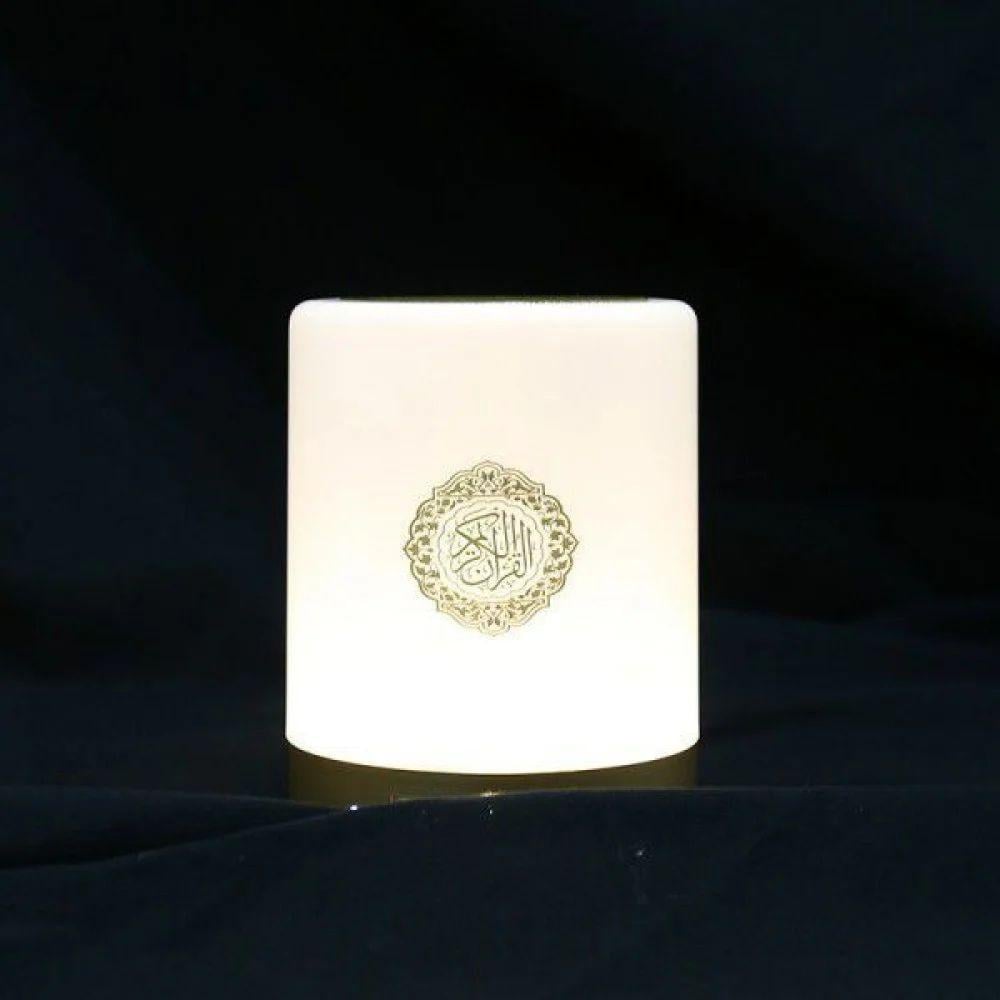 سماعة القرآن المضيئة يدعم البلوتوث ومزود بريموت تحكم SQ-112 ماركة زاد المسلم