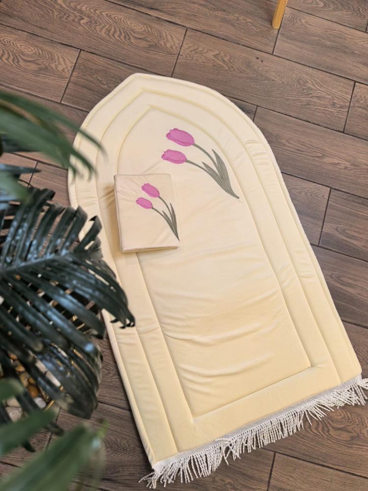 سجادة الصلاة اسفنجية توليب