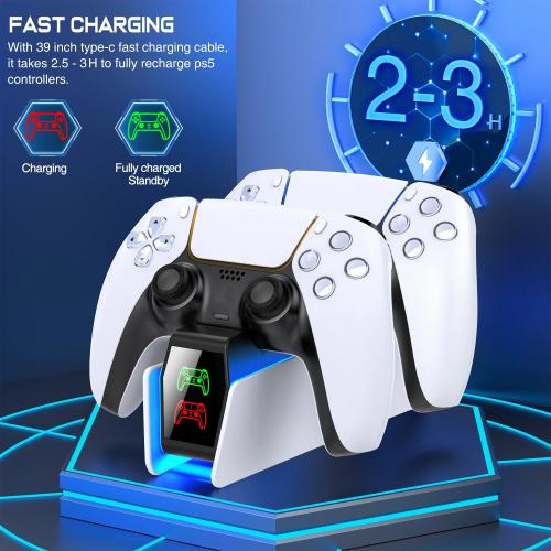 شاحن دراعات PS5
