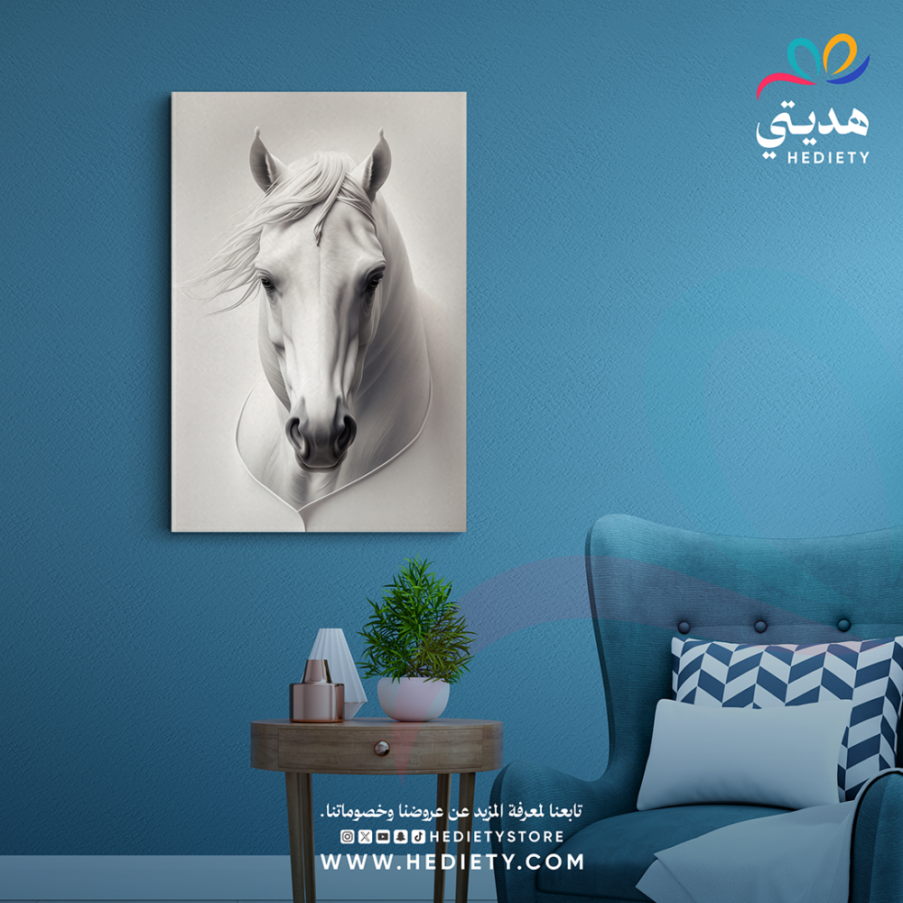 لوحات خيل تُضفي لمسة من الطبيعة على منزلك