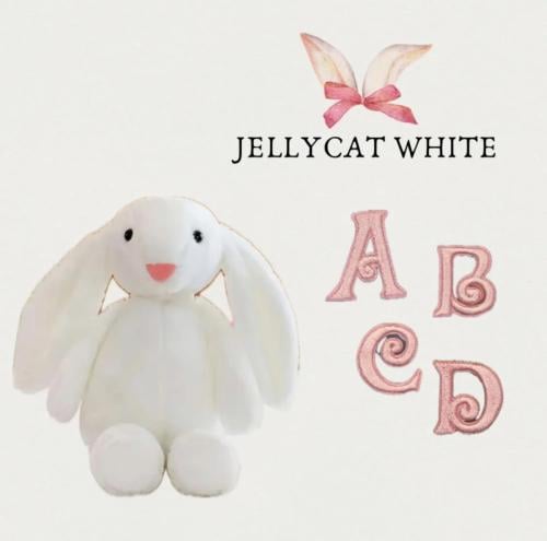 Jelly Cat - White - ارنوب ابيض