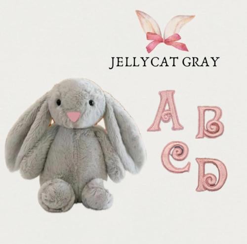 ارنوب رمادي - Jelly Cat - Gray