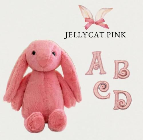 ارنوب وردي - Jelly Cat - Pink